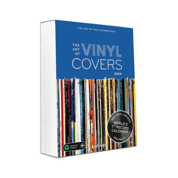 THE ART OF VINYL COVERS 2024