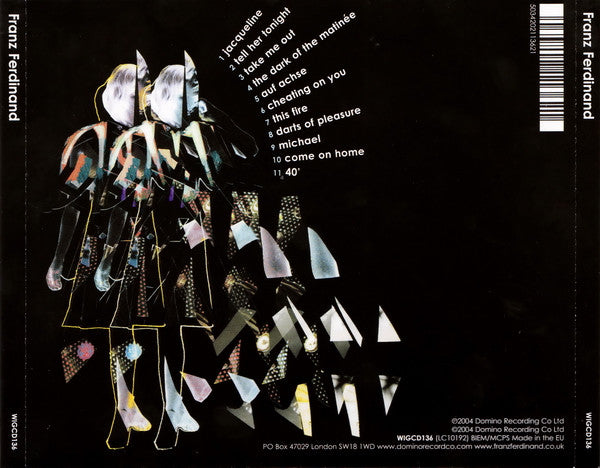 Franz Ferdinand – Franz Ferdinand   WIGCD136