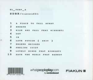 El_Txef_A – Slow Dancing In A Burning Room  CD    FIAKUNCD001