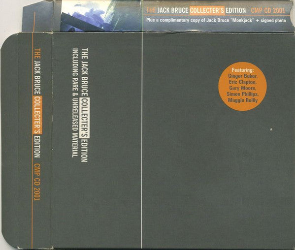 Jack Bruce – The Jack Bruce Collector's Edition  CMP CD 2001
