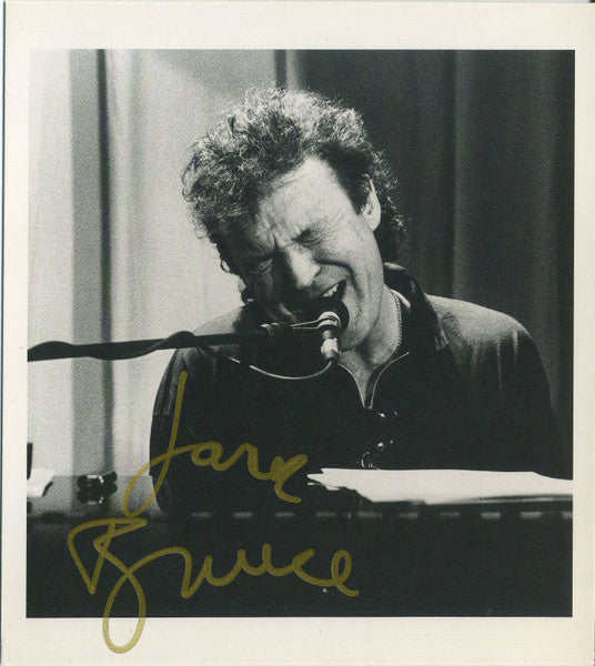 Jack Bruce – The Jack Bruce Collector's Edition  CMP CD 2001