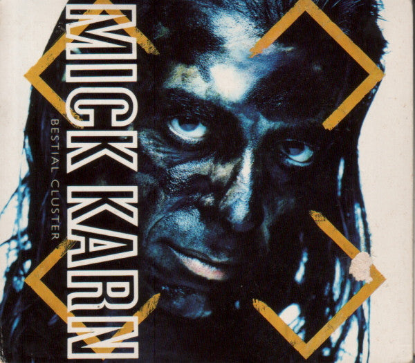 Mick Karn - BESTIAL CLUSTER    CMP  CD  1002