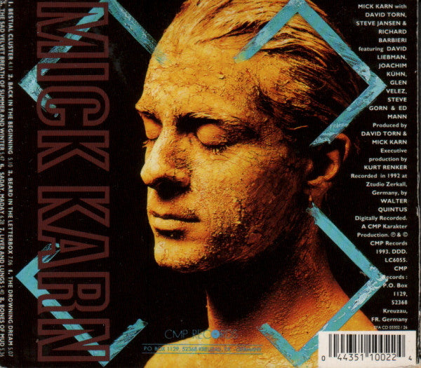 Mick Karn - BESTIAL CLUSTER    CMP  CD  1002