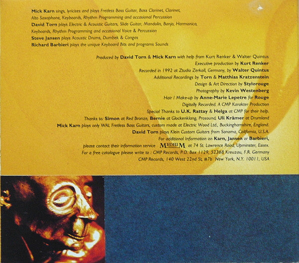 Mick Karn - BESTIAL CLUSTER    CMP  CD  1002