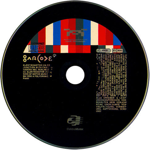 Various – Barcode    CD  ElektroMotor – 557 201-2