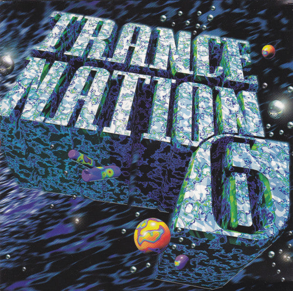 Various – Trance Nation 6   	 2 x CD CD, Mixed  0061802CLU
