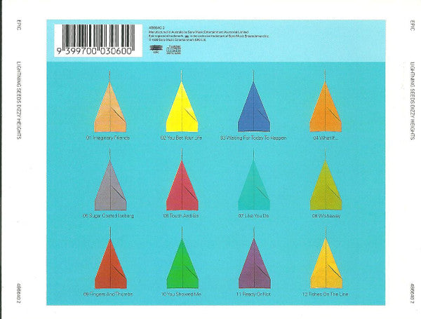 Lightning Seeds – Dizzy Heights   CD  Epic – 486640 2