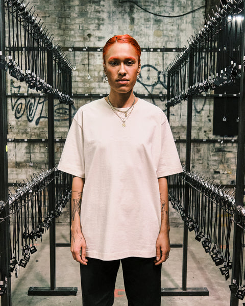 RSO T-Shirt Natural Raw