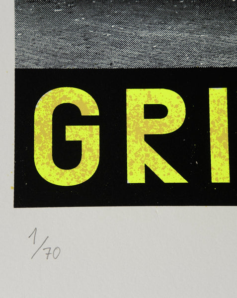 Limited Griessmuehle Silkscreen Art Print
