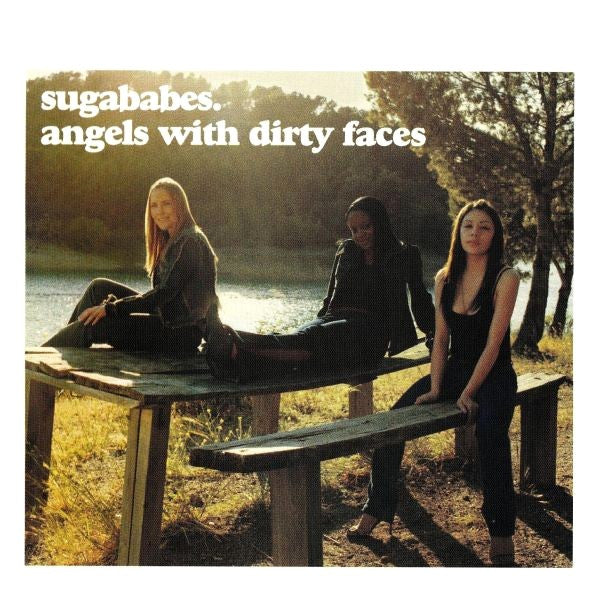 Sugababes – Angels With Dirty Faces   CD  	Island Records – CIDZ8122