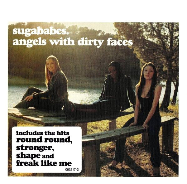 Sugababes – Angels With Dirty Faces   CD  	Island Records – CIDZ8122