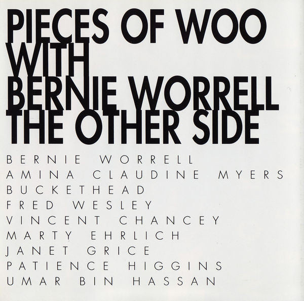 Bernie Worrell ‎– Pieces Of Woo "The Other Side"  CMP - CD 65