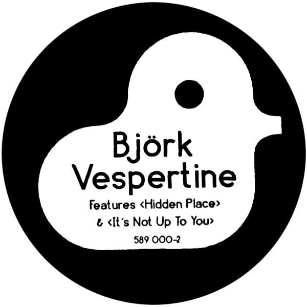 Bjoerk - Vespertine  CD  UMG 589000-2