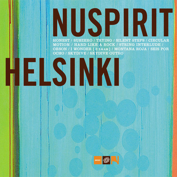 Nuspirit Helsinki ‎– Nuspirit Helsinki   CD  GDRC607