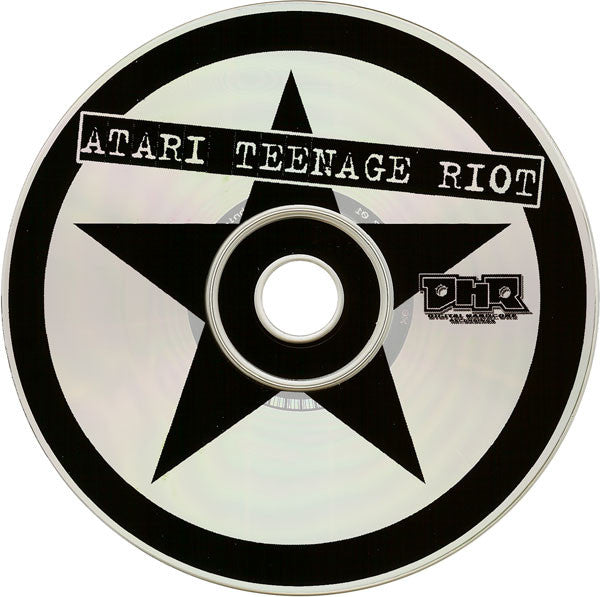 Atari Teenage Riot Feat. Tom Morello – Rage E.P.   CD DHR MCD27