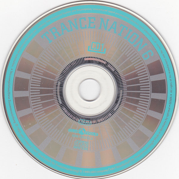 Various – Trance Nation 6   	 2 x CD CD, Mixed  0061802CLU