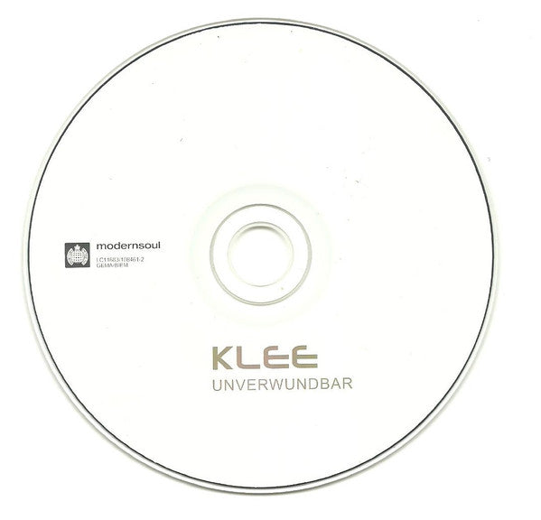 KLEE - Unverwundbar   CD 0009049MIN